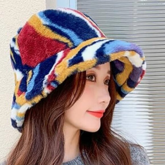 Fuzzy Bucket Hat main image 6